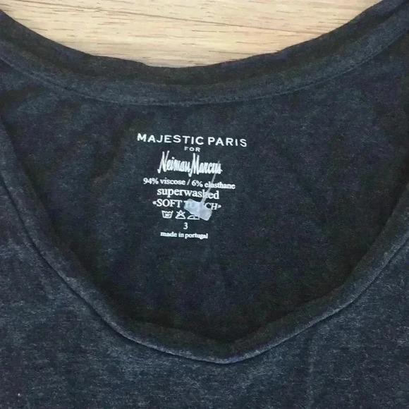 Majestic Paris for Newman Marcus soft touch tank - Picture 2 of 5